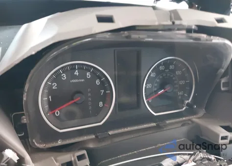 2010 Honda Cr-V Ex-L from USA, damaged, VIN 5J6RE4H71AL029924